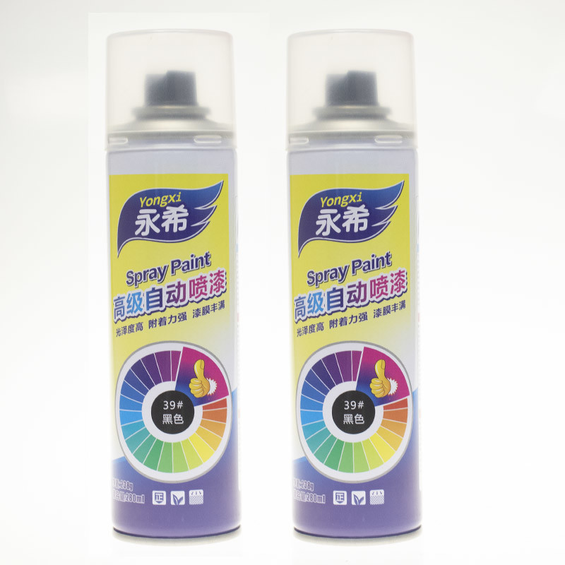 Automotive Acrylic Aerosol Spray Paint For Plastic Wood